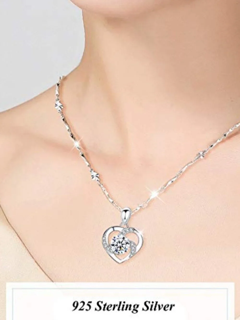 BRAND NEW Jewelry Set for women, 925 Sterling Silver Stud Earrings